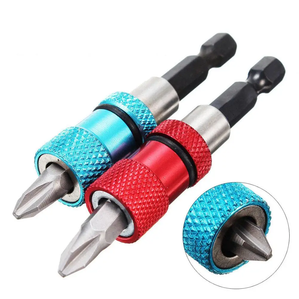 

Adjustable Screwdriver Bit Holder 1/4 Hex Shank Magnetic Tip Home Hand Tool Hot