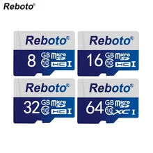 Высокоскоростной Micro SD карты 32 ГБ 64 ГБ карты памяти класса 10 UHS-1 TF Карт MicroSD карты SD 16 ГБ 8 ГБ 4 ГБ Class6 TF карты
