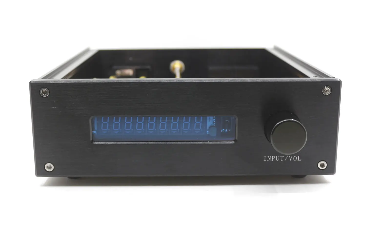 Hi-end CS3310 Remote Preamplifier / Stereo Preamp With VFD Display 4 Way Input