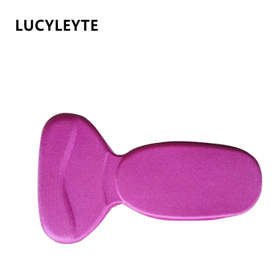 

Burst T-shaped 2-in-one followed by heel insoles thickening foot protection anti-wear high heel pads