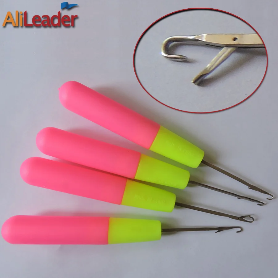 Продукция alileader крючком Крючки Вязание Иглы для наращивания волос оптовая