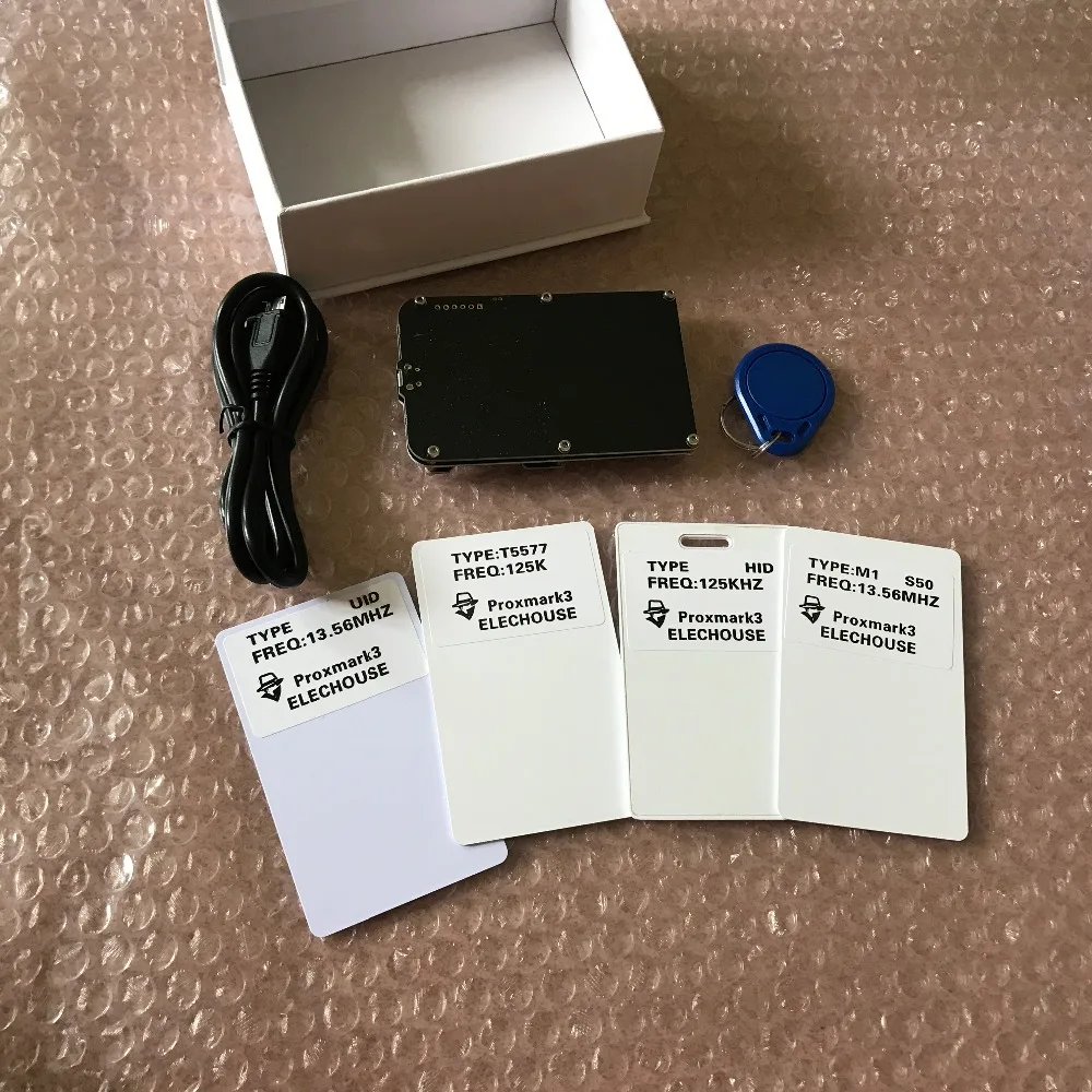proxmark3 develop suit 3 Kits 4.0 proxmark NFC RFID reader writer SDK UID T5577