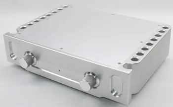 

WA69 Aluminum All-A Preamplifier Chassis / Tube / AMP Housing / DIY Box (360 * 86 * 270mm)