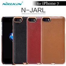 Nillkin N-JARL For iphone 7 QI Wireless receiver case cover nilkin wireless charger power charging Transmitter for iphone 7