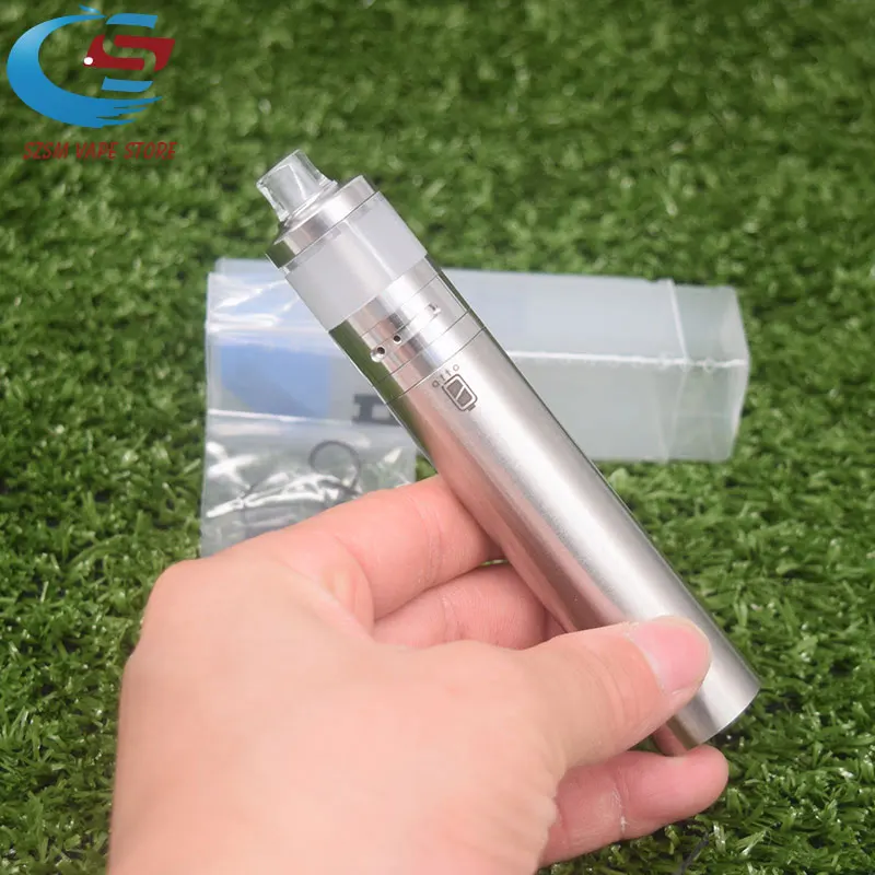 

SXK Atto Mech Mod kit with yftk Integra Style MTL RTA V2 4.0ml tank 22 mm 316ss Styled By Power vape fit 18350/18650 Battery