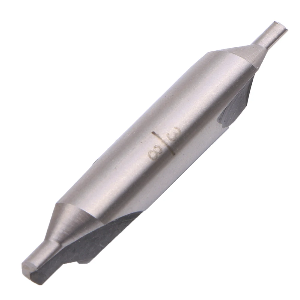 

A-Type 60 Degree Angle Combined HSS Center Drill Countersink Bit Double Ended 5/32,1/8,1/4,3/16,5/16,3/8/1/2