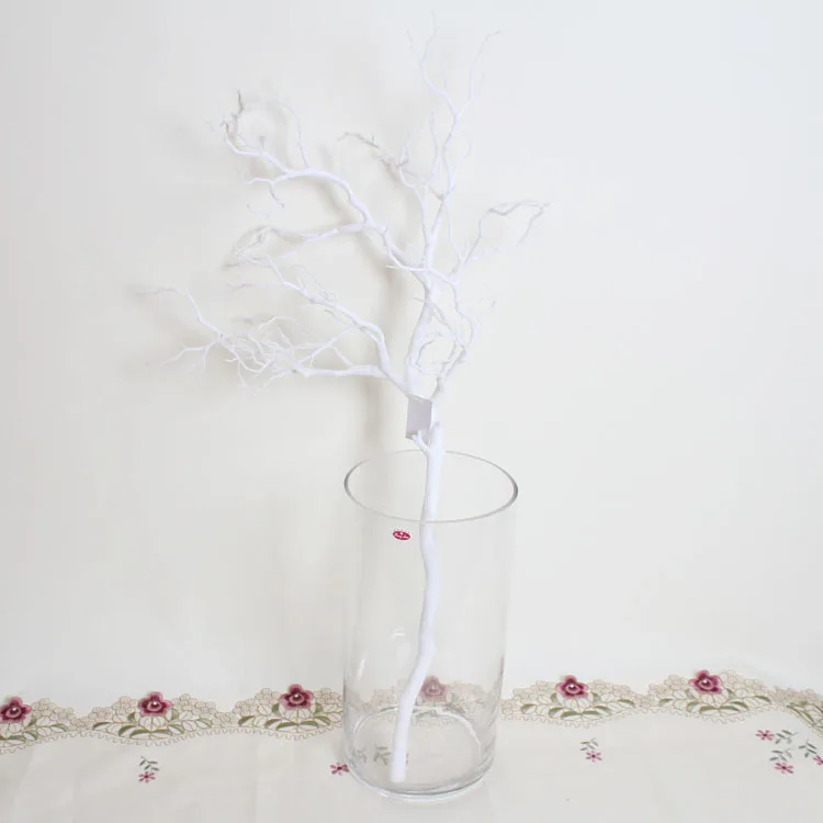 2020 Artificial Tree Branches Plastic Dried Tree Branches Artificial Flowers For Home Wedding