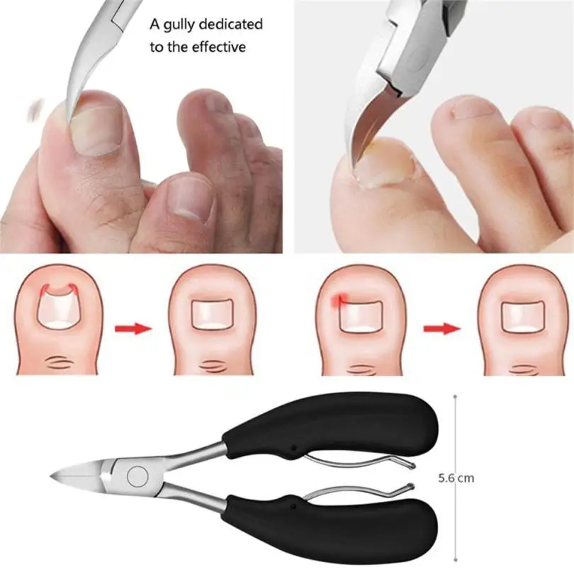 Новый кусачки для ногтей 1 шт. ногтей коррекции кусачки Clipper резаки для SIM карт мертвая кожа Грязь Remover Podiatry Педикюр Уход за мотоциклом