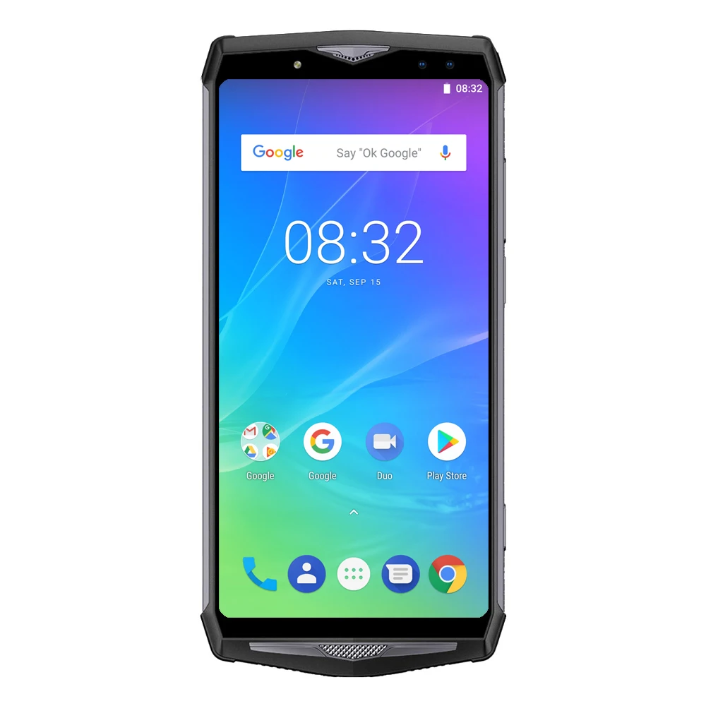 Ulefone power 5s 13000 мАч Мобильный телефон Android 8 1 6 0 &quotFHD MTK6763 Восьмиядерный 4 Гб + 64 21 МП