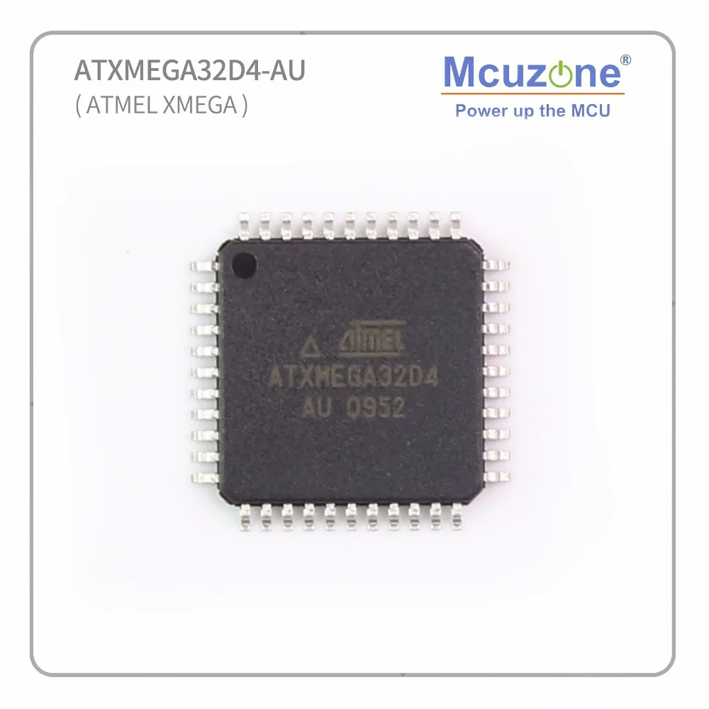 

ATxmega32D4 AU ( ATMEL xmega AVR) PDI XMEGA32D4 32D4 UART IC MCU