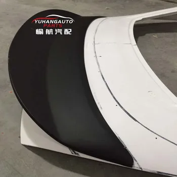 

For 350Z Type N Style Rear Trunk Spoiler Wing (Modified front original trunk) Glass Fiber