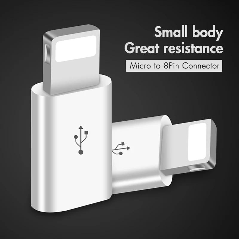 ! ACCEZZ Micro USB кабель для адаптера освещения OTG конвертер iPhone XS MAX XR 6 7X8 5 6s Plus разъем