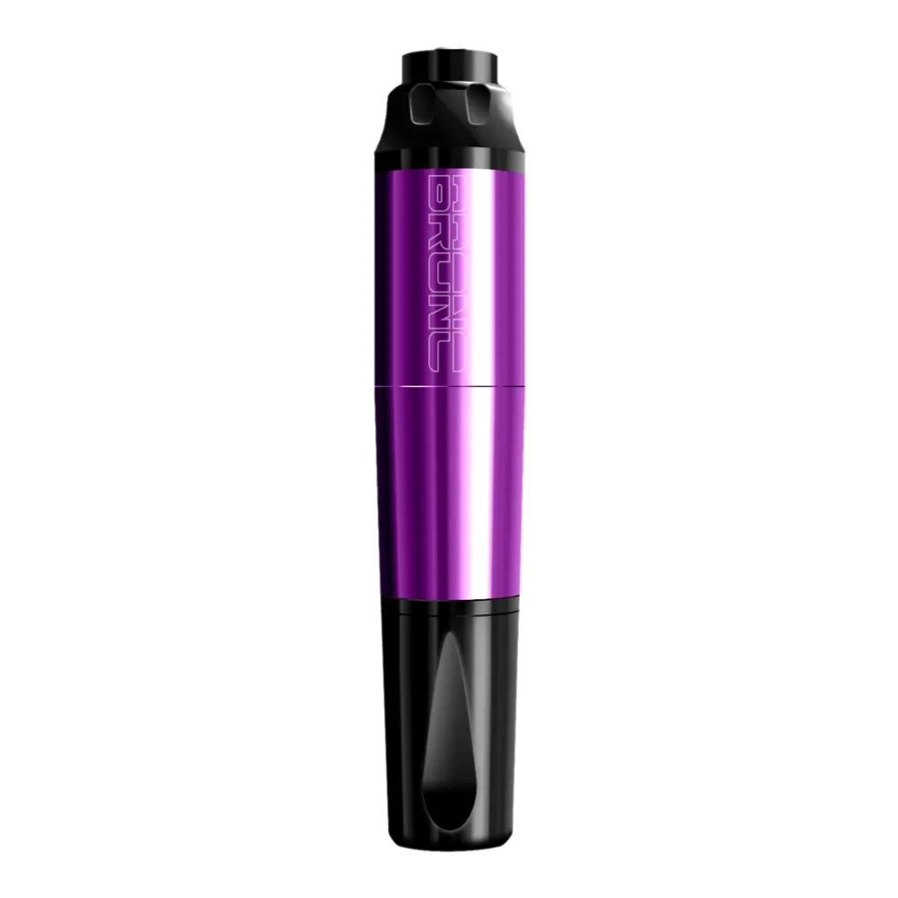 

HUMMINGBIRD Mini BRONC Purple Rotary Cartridge Tattoo Pen Gun Machine + Free One Box BIGWASP Cartridge Needles (20Pcs/Box)