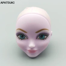 1:6 мягкий макияж лысый голова куклы для Monster High голова куклы BJD кукла для отработки нанесения макияжа Голова монстра 1/6 аксессуары для кукол