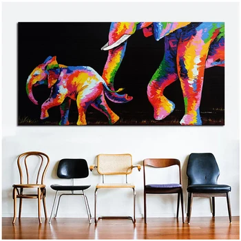 

foto daimond painting watercolor elephant child large painting with diamond cross stitch 5d diamond embroidery 3d icon JS4612
