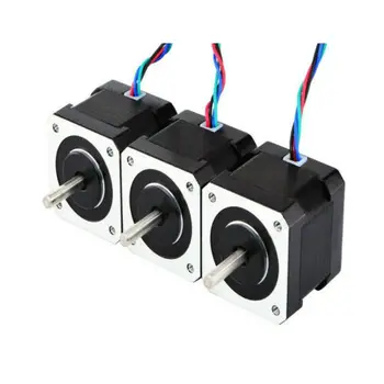 

59Ncm Nema 17 Stepper Motor 2A 4-wire 1m Cable for DIY 3D Printer CNC Robot