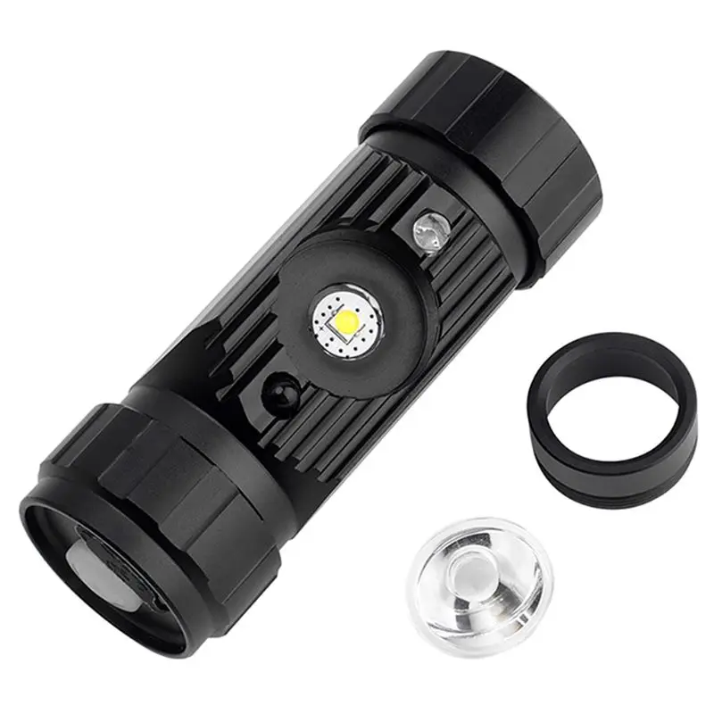 5 Вт Мини ИК-датчик налобный светодиодный индукционный фонарик Открытый водостойкий налобный фонарь