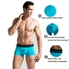 Ropa interior masculina de marca bóxer para hombre calzoncillos suaves sexys bóxer para hombre bragas cómodas cuecas Los hombres boxeador bokserki ► Foto 2/6