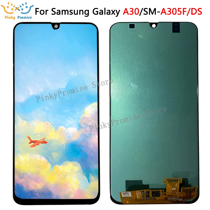 

For Samsung galaxy A30 A305/DS A305F A305FD A305A Display Touch Screen Digitizer Assembly For Samsung A30 lcd