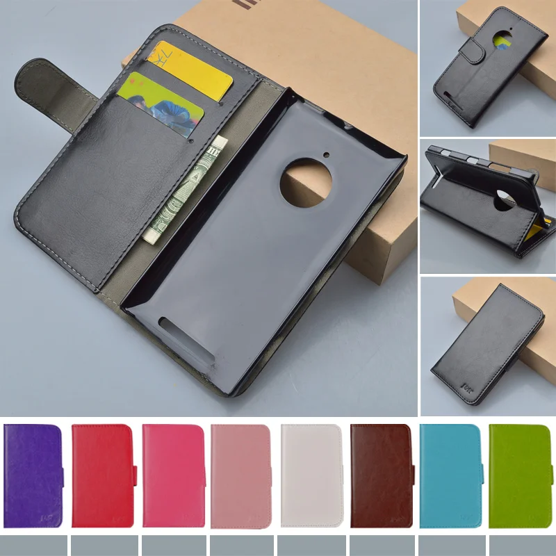 Original J R Brand Stand Leather Case for Nokia Lumia 830 Flip Cover For Nokia 830