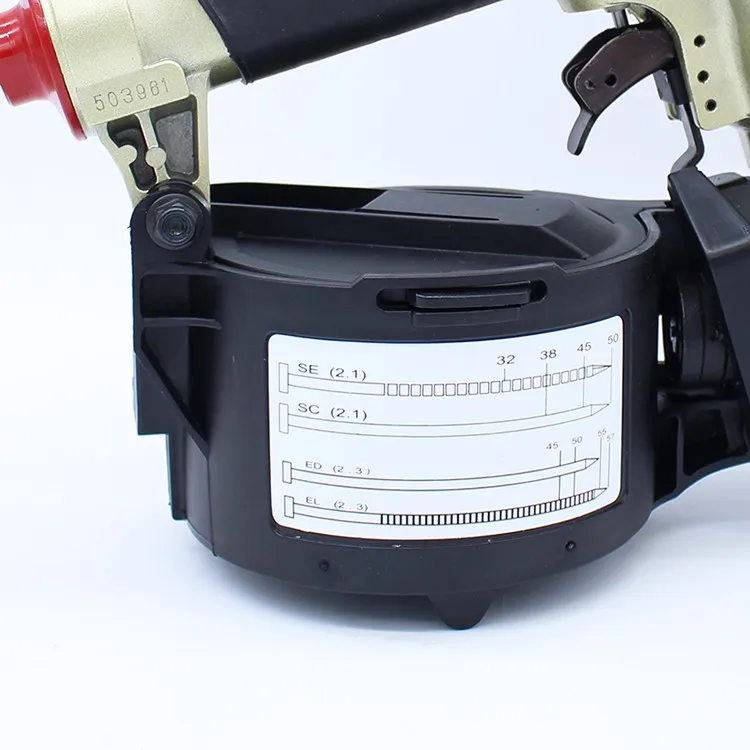 CN55 Industrial Pneumatic Coil Nailer 6