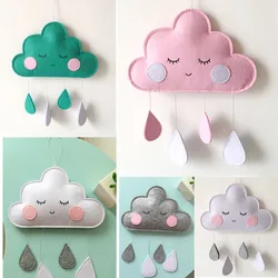 50cm*28cm Rainbow Clouds Newborn Baby Bedroom Decor Hanging Toys Children Crib Hanging Decoration Kids Play Tent Decoration Tent 50cm*28cm Rainbow Clouds Newborn Baby Bedroom Decor Hanging Toys Children Crib Hanging Decoration Kids Play Tent Decoration Tent