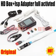 Ip ящик сверхмощный ящик инструмент HD коробка с Isp адаптером полный активированный для lphone восстановления кода пользователя
