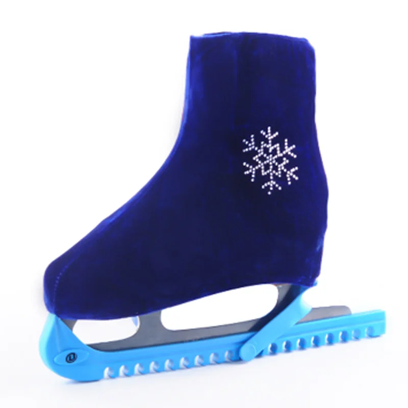 1 pair velvet ice figure skating shoes cover roller skate accessories 1 pair velvet ice figure skating shoes cover roller skate accessories
