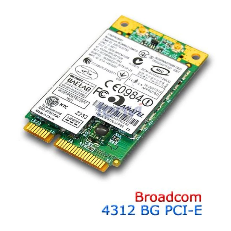 broadcom 802.11 b g wlan driver download xp