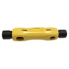 Pelacables Coaxial para CATV, herramienta de Pelacables multifuncional, CAT5, CAT6, Coaxial RG6/RG59/RG7/RG11 ► Foto 3/6