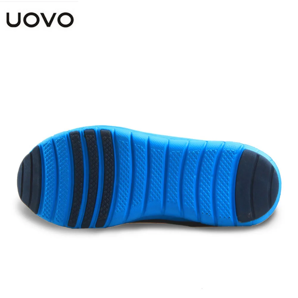 UOVO детская shoes Мягкой Подошвой Мальчики Повседневная Водонепроницаемый Ребенок