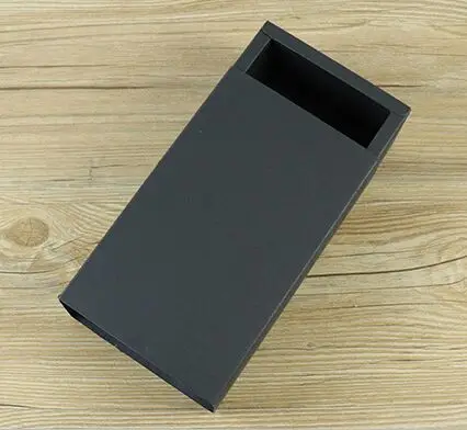 FeiLuan магазин черный/красный/коричневый цвет 10 шт. 12 размер маленький/большой ящик коробка упаковочная коробка для чая коричневый сахар Подарочная коробка на заказ - Цвет: black color