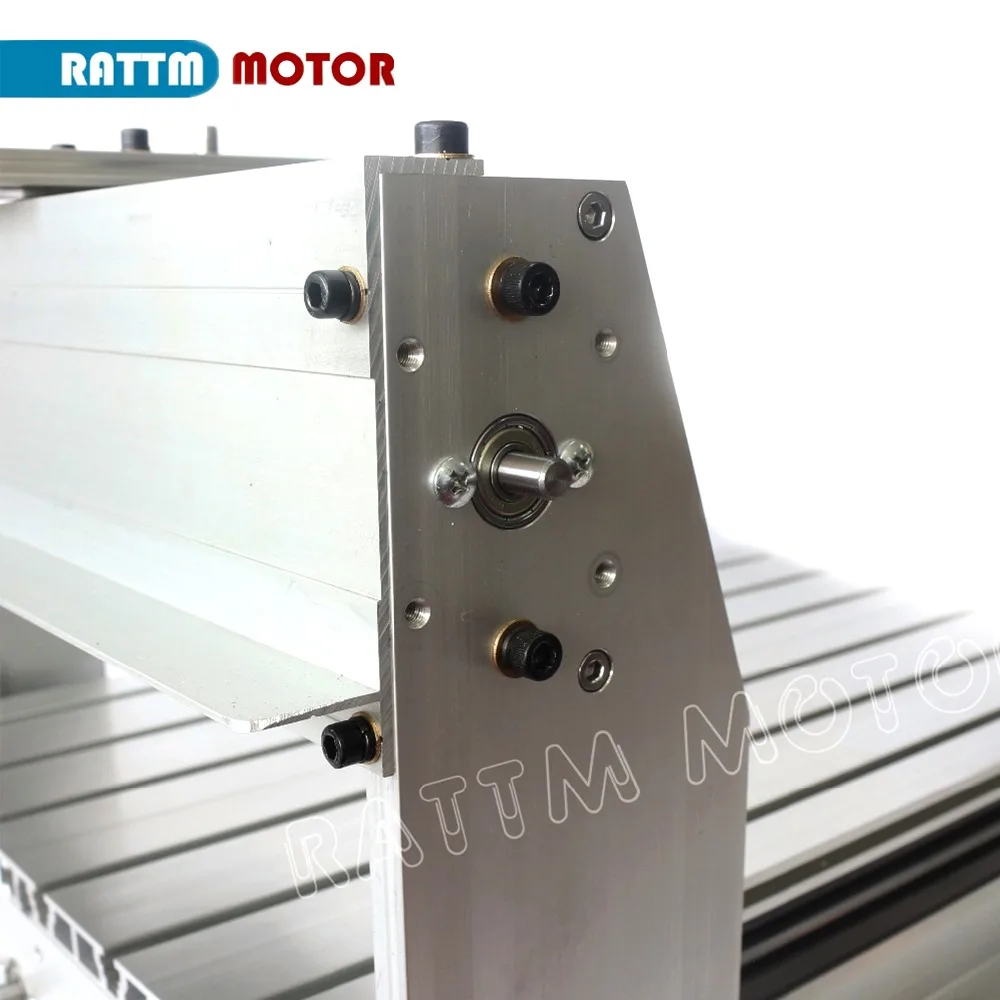 CNC 3040 ruoter машина алюминиевая рама DIY 390x285x55 мм SFU1204 шариковый винт для фрезерного станка с ЧПУ