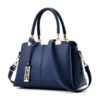 

Hot Selling 1 Pcs Women Lady Shoulder Crossbody Bag PU Leather Large Capacity for Travel Money -B5