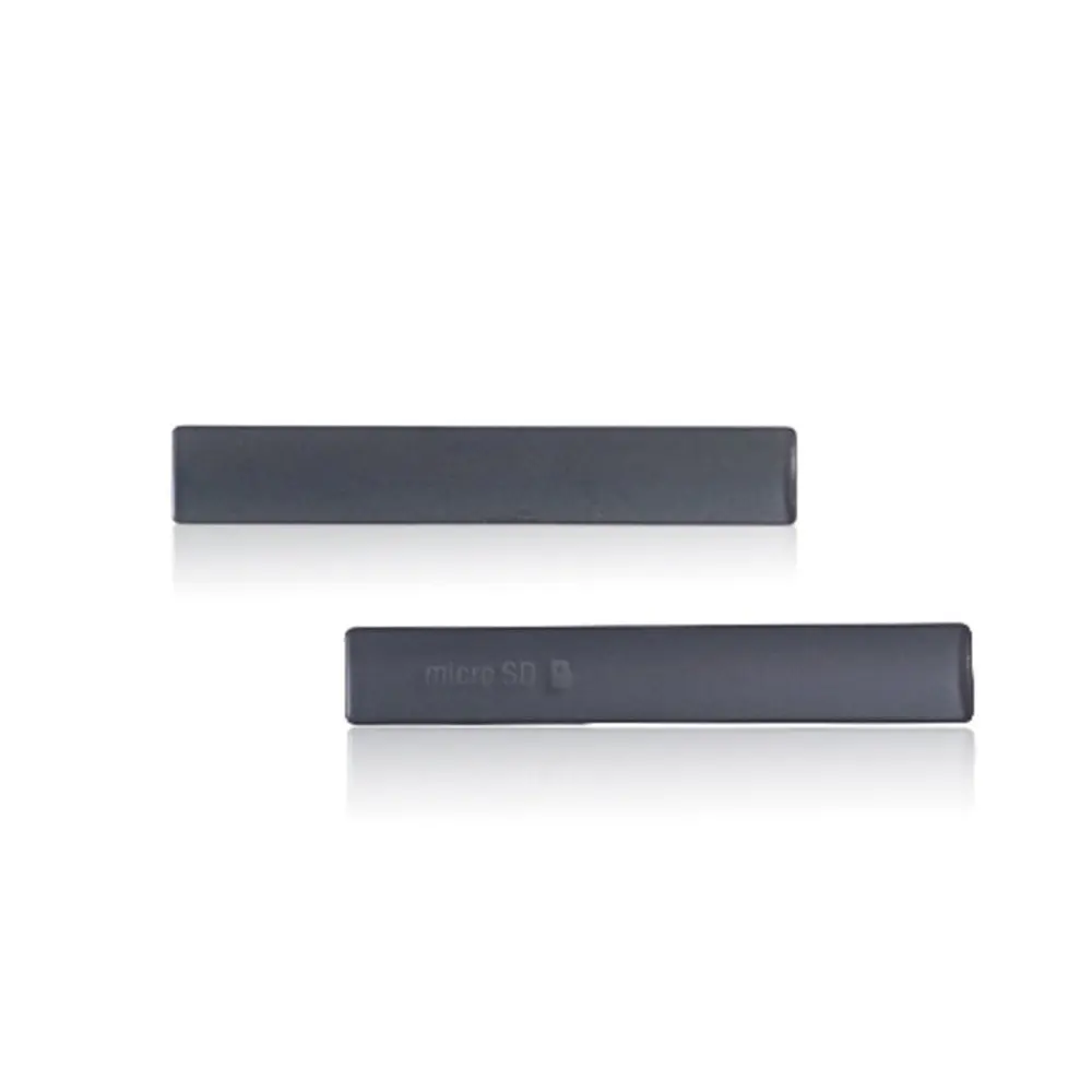 Чехол Z3mini с разъемом для usb порта Sony Xperia Z3 Compact M55W D5803 D5833 Micro SD SIM карта пылезащитный