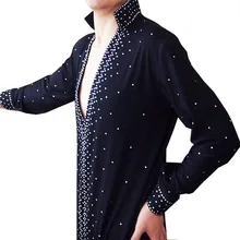 The new men’s Latin American style clothes and Latin American service competition dress and dance clothing Y-21