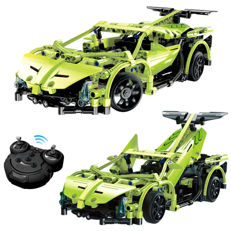 Technic Series Simulation Car Remote Control building blocks DIY toy compatible LegoINGLYS Educational Toy for Kids 453 Pcs | Игрушки и
