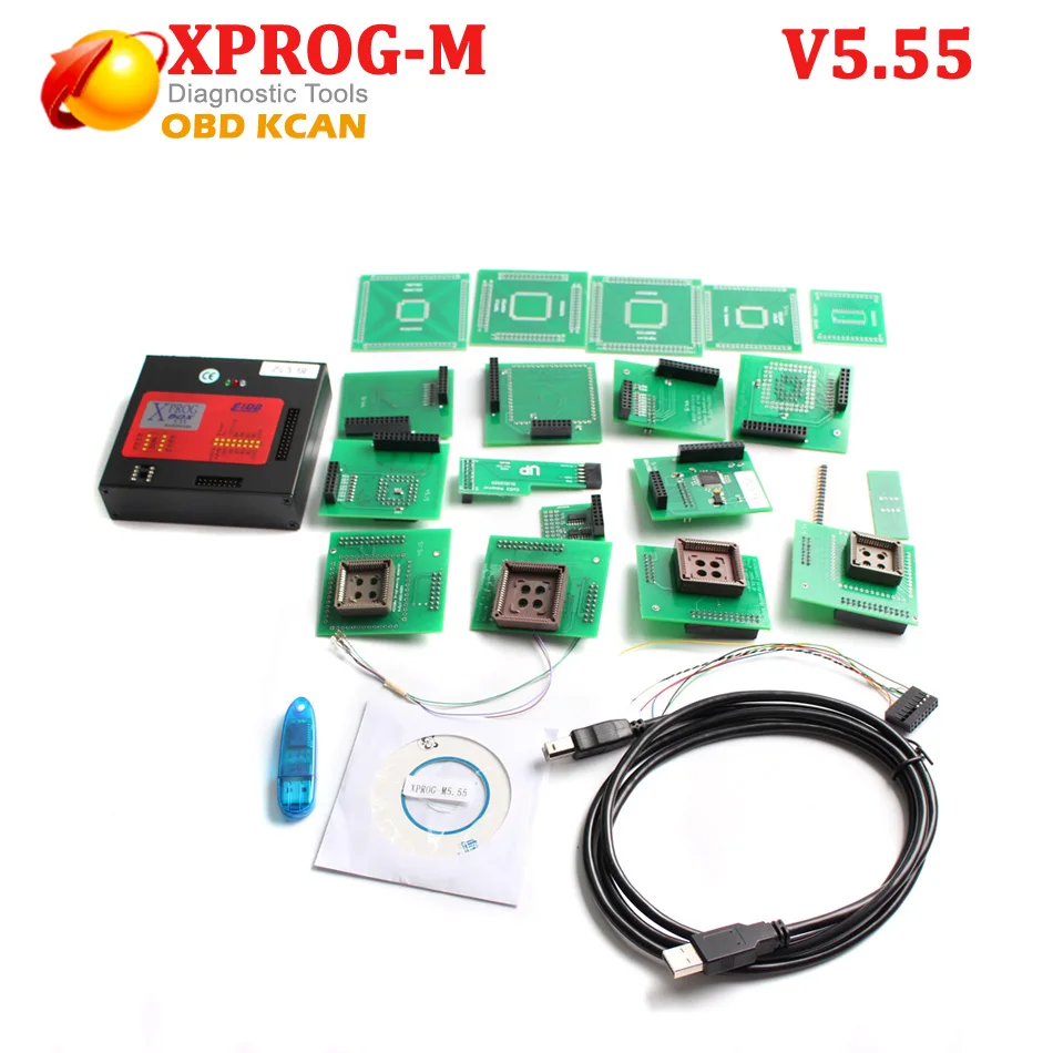 XPROG-M V5.55 Programmatore ECU Per Auto - Kit Completo Con Dongle USB, Supporta CAS4 - Foto 12
