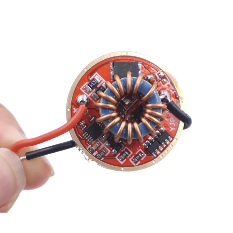 Светодиодная плата Cree XLamp XHP70 XHP70.2 6 в 26 мм 1 режим 5 режимов вход выходная мощность В