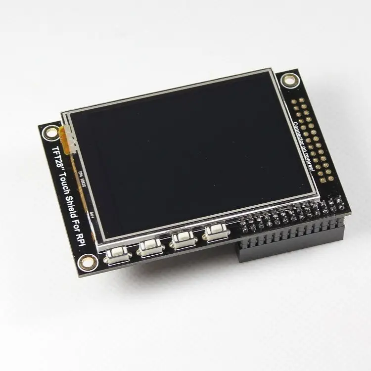Расширительный ЖК-дисплей TFT 2 8 дюйма + сенсорный экран для платы Raspberry Pi B /B |