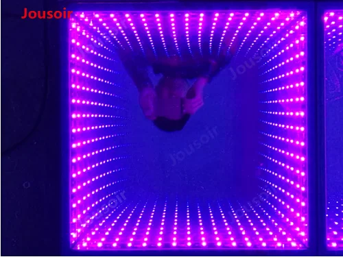 Бесплатная доставка 20pcslot Танцы этап 3d зеркало 10 мм Led танцпол Свадебные
