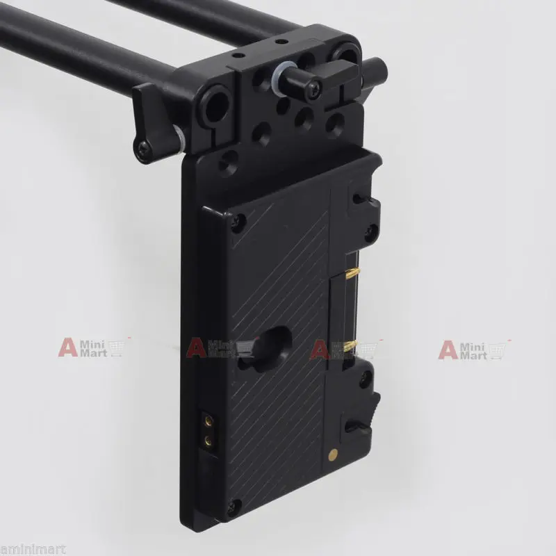 V3 Вертикальное Крепление Сырная плита основание fr 15 мм штанга Поддержка DSLR Rig