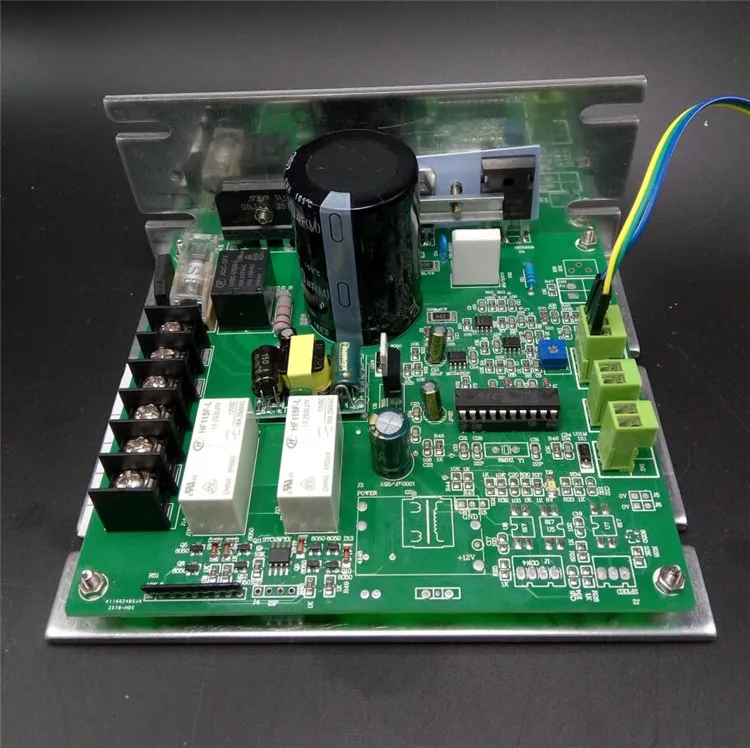 220V positive and negative DC motor speed regulation switch motor power ...