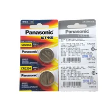 2pcs/lot New Original Panasonic CR2354 Button Cell Batteries DL2354 ECR2354 GPCR2354 3V Lithium Battery