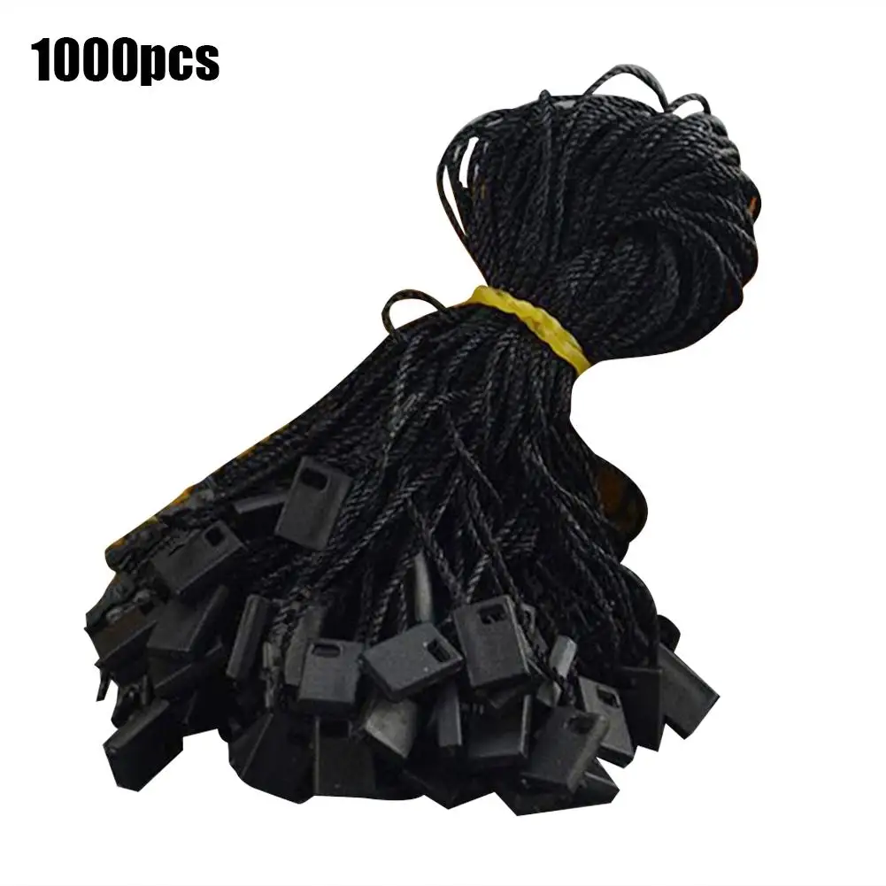 

1000pcs/Pack 7 Inches Hang String Cord For Garment Seal Tag With Hanging String For Jewelry