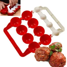 Ручные фрикадельки для кухни, самодельные фаршированные мячи для приготовления фаршированных мясных мячей, лопатка-формочка для домашней семьи, инструмент для рукоделия