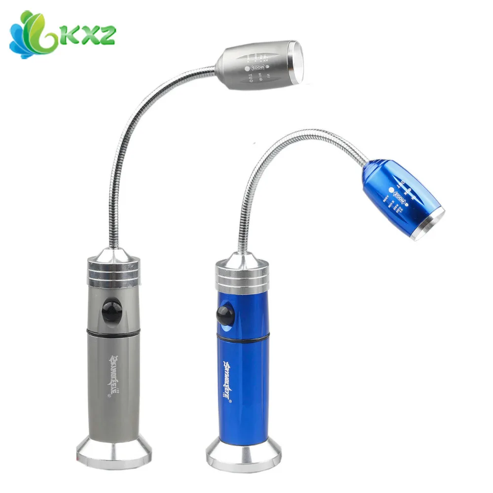 

SKYWOLFEYE S155 XPE LED 300Lm Zoomable Flash Working & Reading Light / Magnet Work Examining Light / Mini Table Lamp