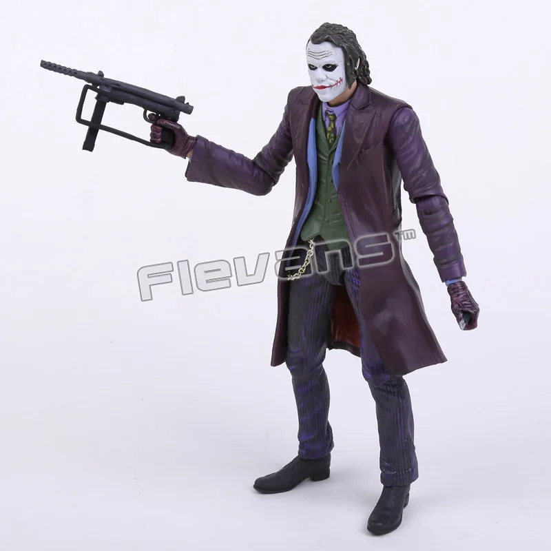 NECA DC Comics Бэтмен Супермен Джокер ПВХ фигурку Коллекционная игрушка " 18 см 3 вида стилей