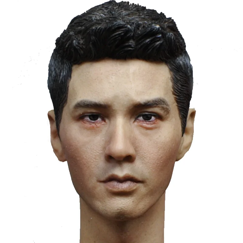 

1/6 KUMIK Male Head Carving KM16-66 Won Bin Asia Man For 12" Action Figure Body