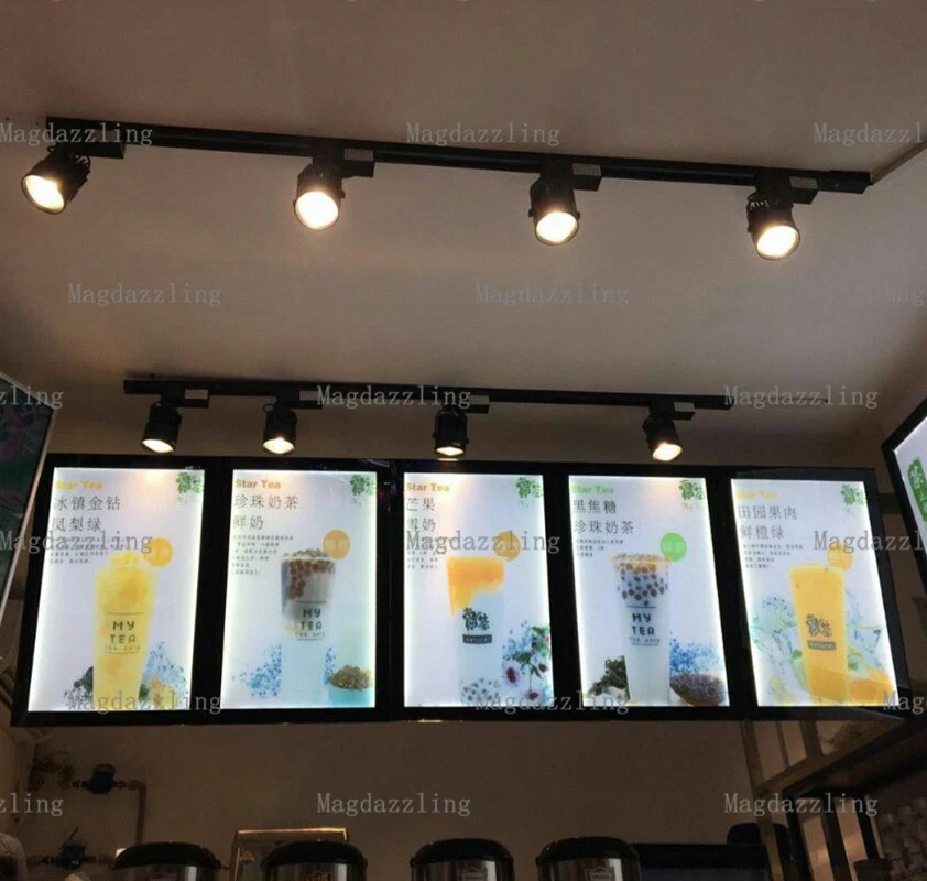 SlimlineUltraThinA2LEDMenuBoardsSuperBrightLEDMenuLight